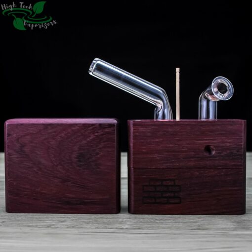 Shop Junior Sticky Brick Flame Powered Extraction Device (Purpleheart) in australian