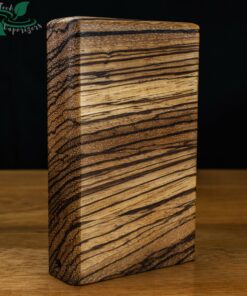 Shop Junior Sticky Brick Flame Powered Extraction Device (Zebrawood) in australian