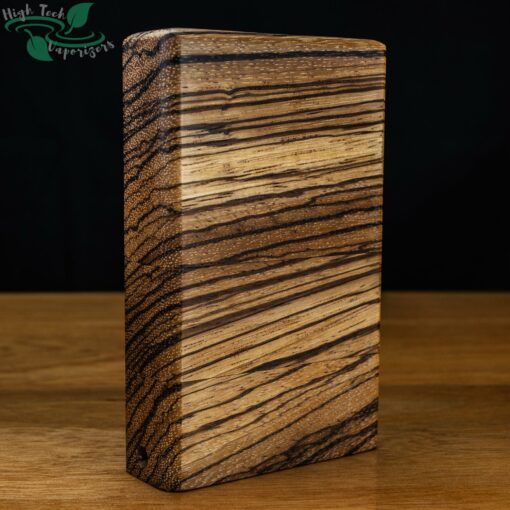 Shop Junior Sticky Brick Flame Powered Extraction Device (Zebrawood) in australian