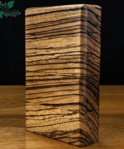 Shop Junior Sticky Brick Flame Powered Extraction Device (Zebrawood) in australian