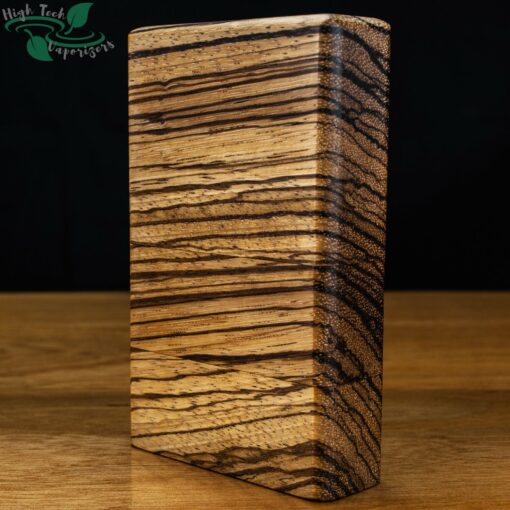 Shop Junior Sticky Brick Flame Powered Extraction Device (Zebrawood) in australian