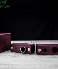 Shop Junior Sticky Brick Flame Powered Extraction Device (Purpleheart) in australian