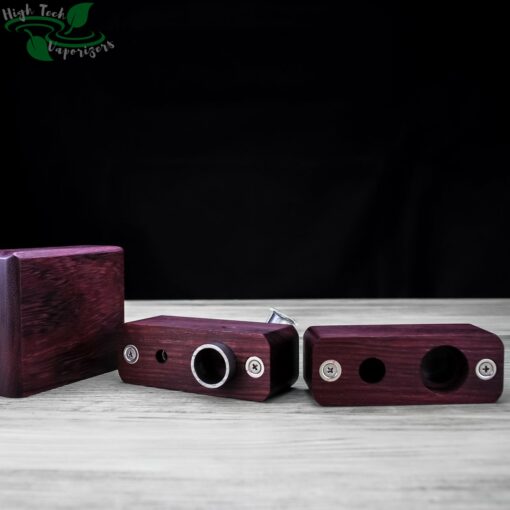 Shop Junior Sticky Brick Flame Powered Extraction Device (Purpleheart) in australian