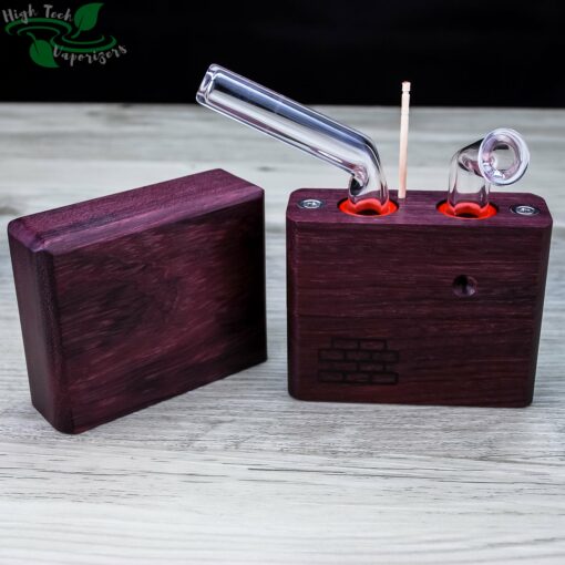 Shop Junior Sticky Brick Flame Powered Extraction Device (Purpleheart) in australian