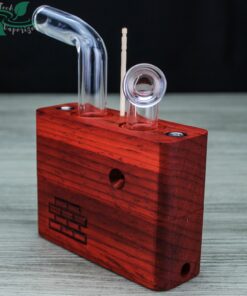 Shop Junior Sticky Brick Flame Powered Extraction Device (Padauk) in australian