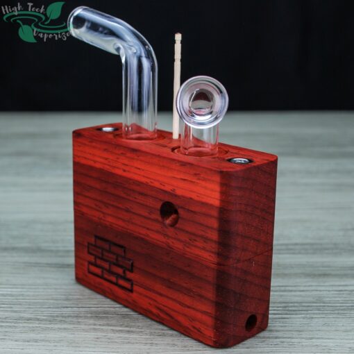 Shop Junior Sticky Brick Flame Powered Extraction Device (Padauk) in australian