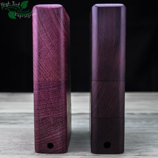 Shop Junior Sticky Brick Flame Powered Extraction Device (Purpleheart) in australian