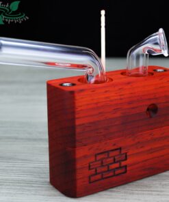 Shop Junior Sticky Brick Flame Powered Extraction Device (Padauk) in australian