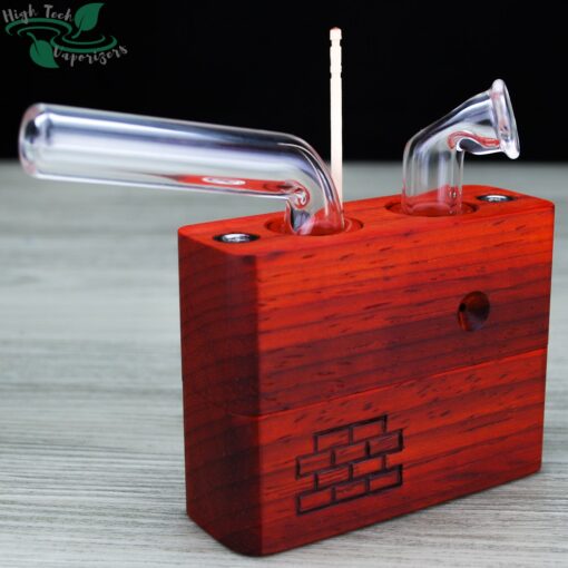 Shop Junior Sticky Brick Flame Powered Extraction Device (Padauk) in australian