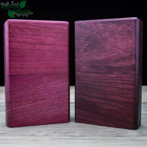 Shop Junior Sticky Brick Flame Powered Extraction Device (Purpleheart) in australian