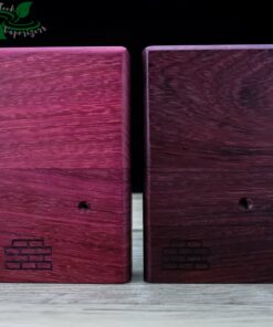 Shop Junior Sticky Brick Flame Powered Extraction Device (Purpleheart) in australian