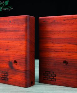 Shop Junior Sticky Brick Flame Powered Extraction Device (Padauk) in australian