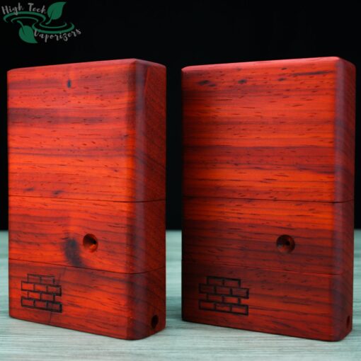 Shop Junior Sticky Brick Flame Powered Extraction Device (Padauk) in australian