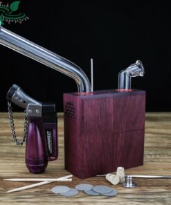 Shop Runt Flame Powered Extraction Device (Purple Heart) in australian