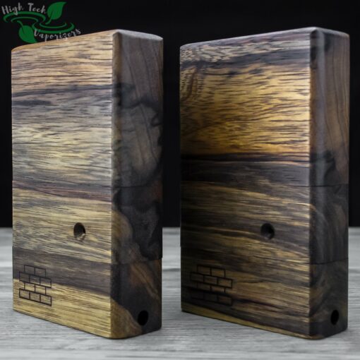 Shop Junior Sticky Brick Flame Powered Extraction Device (Black Limba) in australian