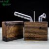 Shop Junior Sticky Brick Flame Powered Extraction Device (Black Limba) in australian