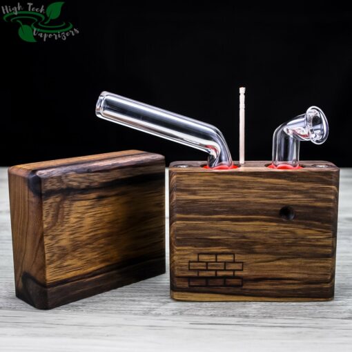 Shop Junior Sticky Brick Flame Powered Extraction Device (Black Limba) in australian