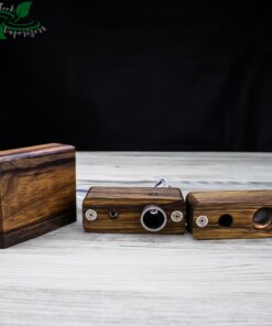 Shop Junior Sticky Brick Flame Powered Extraction Device (Black Limba) in australian