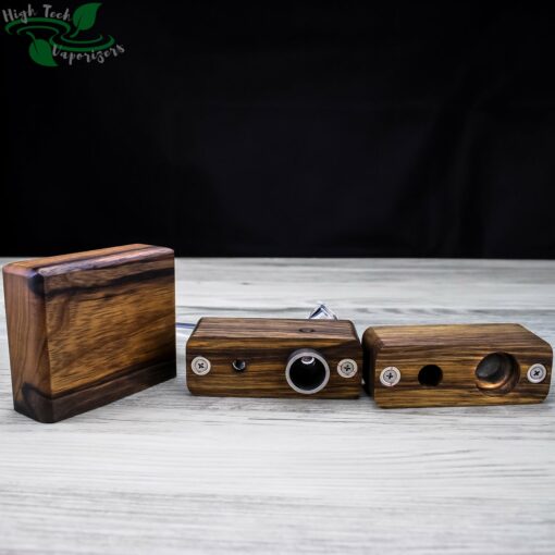 Shop Junior Sticky Brick Flame Powered Extraction Device (Black Limba) in australian