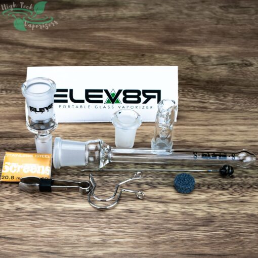 Shop ELEV8R Flame Powered Extraction Device | All Glass / Standard | in australian