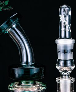 Shop ELEV8R Flame Powered Extraction Device | All Glass / Standard | in australian