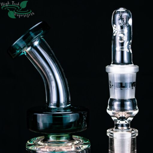 Shop ELEV8R Flame Powered Extraction Device | All Glass / Standard | in australian