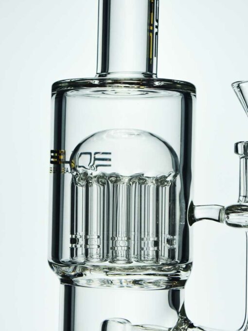 Shop 10" Showerhead to Tree Perc Bong by Bougie Glass in australian