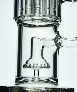 Shop 10" Showerhead to Tree Perc Bong by Bougie Glass in australian