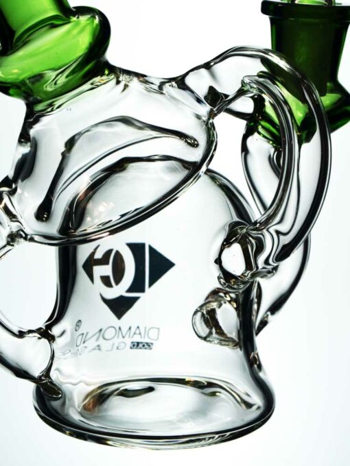 Shop Telescope Dab Rig by Diamond Glass in australian