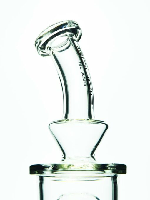 Shop Matrix Double Perc Bong by Bougie Glass in australian