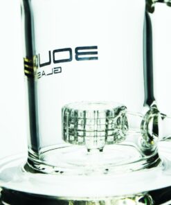 Shop Matrix Double Perc Bong by Bougie Glass in australian