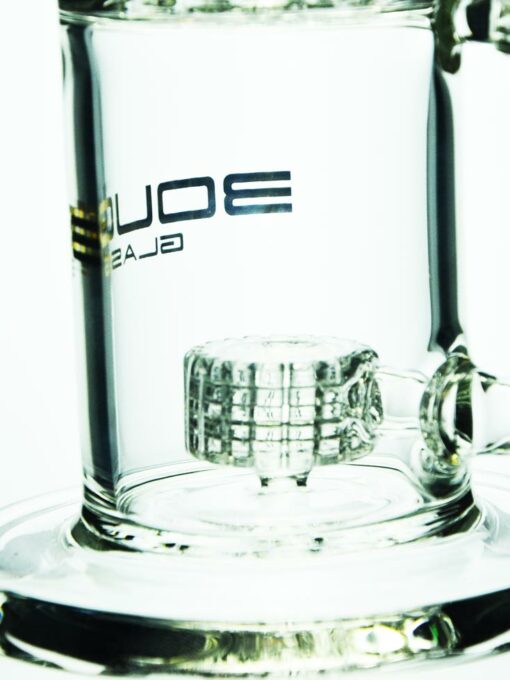 Shop Matrix Double Perc Bong by Bougie Glass in australian