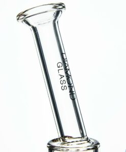 Shop Mini Inline to Honeycomb Oil Rig by Diamond Glass in australian