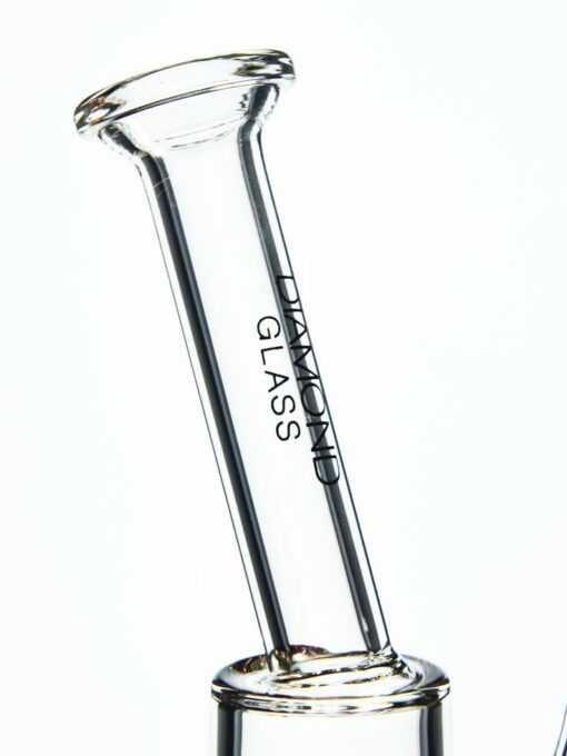 Shop Mini Inline to Honeycomb Oil Rig by Diamond Glass in australian