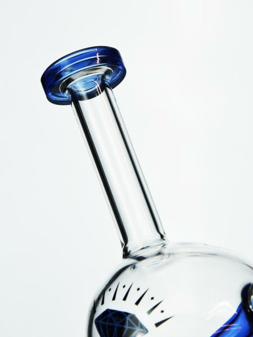 Shop Mini Showerhead Ball Rig by Diamond Glass in australian