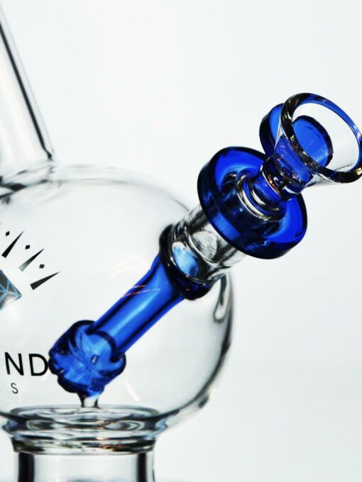 Shop Mini Showerhead Ball Rig by Diamond Glass in australian