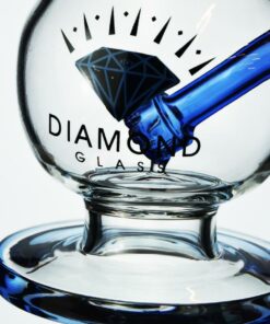 Shop Mini Showerhead Ball Rig by Diamond Glass in australian