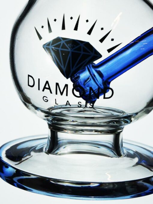 Shop Mini Showerhead Ball Rig by Diamond Glass in australian
