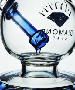 Shop Mini Showerhead Ball Rig by Diamond Glass in australian