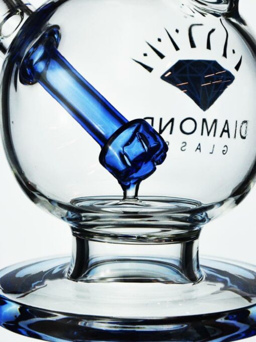 Shop Mini Showerhead Ball Rig by Diamond Glass in australian