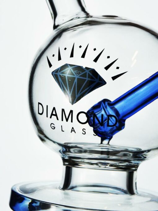 Shop Mini Showerhead Ball Rig by Diamond Glass in australian