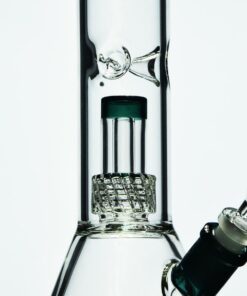 Shop Thick Beaker Bong with Matrix Perc in australian