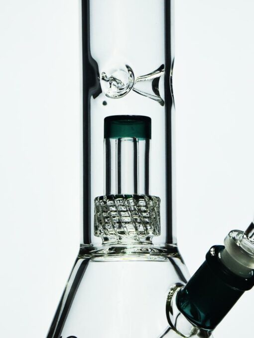 Shop Thick Beaker Bong with Matrix Perc in australian