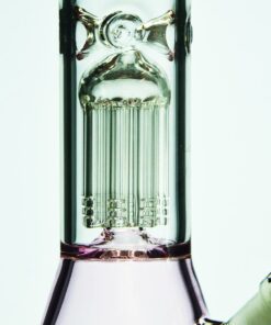 Shop 13” Pink Beaker Waterpipe With Tree Perc in australian