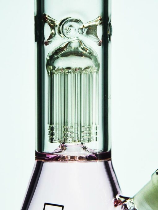 Shop 13” Pink Beaker Waterpipe With Tree Perc in australian