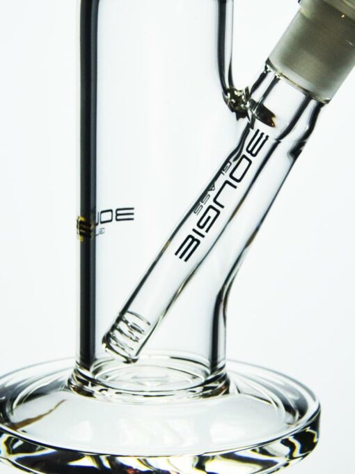 Shop 14" Straight Tube Bong with Perc in australian