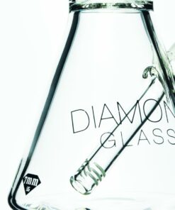 Shop 14” Showerhead Beaker Bong by Diamond Glass - THICK in australian