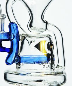 Shop Dab Rig with Recycler by Diamond in australian