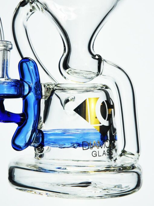 Shop Dab Rig with Recycler by Diamond in australian