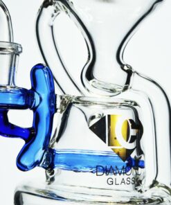 Shop Dab Rig with Recycler by Diamond in australian